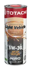 TOTACHI NIRO LV Semi-Synthetic SN/CF 5W30 4л