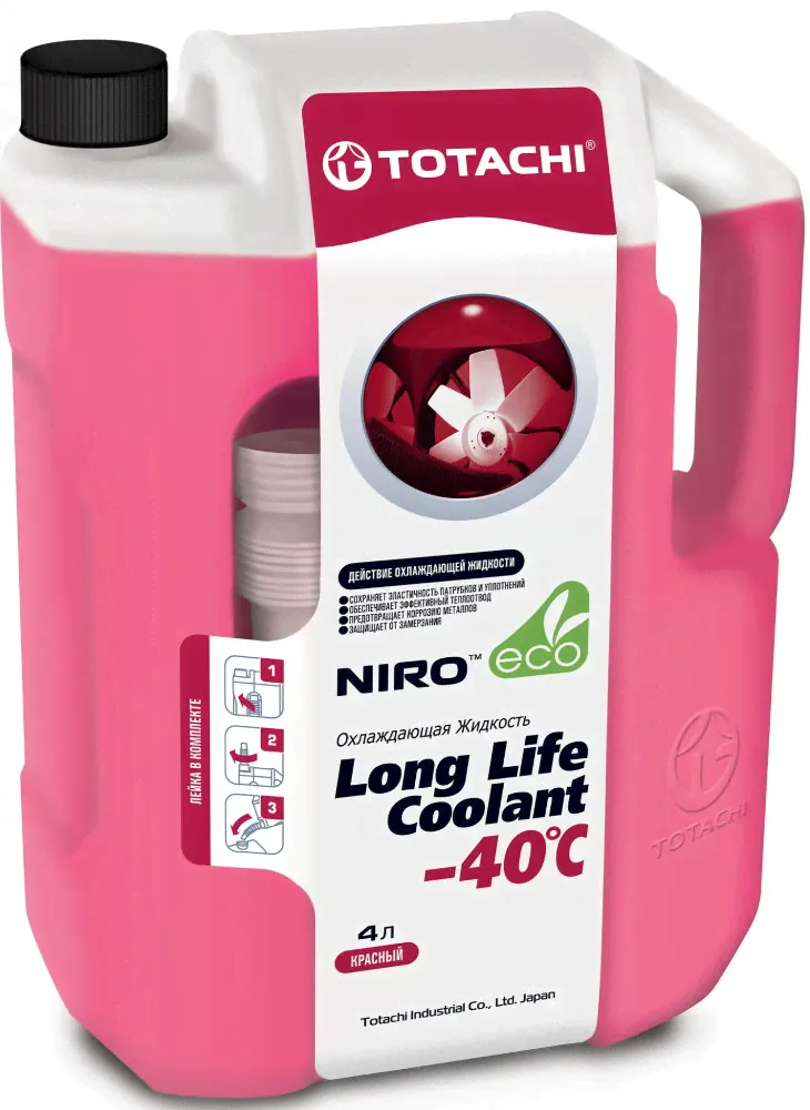 Totachi Long Life Coolant