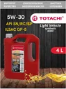 TOTACHI NIRO LV 5W-30 Масло моторное, Синтетическое, 4 л