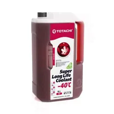 Антифриз TOTACHI SUPER LONG LIFE COOLANT зеленый 5 л 41605