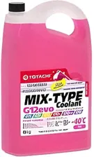46805, Жидкость охлаждающая низкозамерзающая TOTACHI MIX-TYPE COOLANT PINK -40C G12evo 5кг