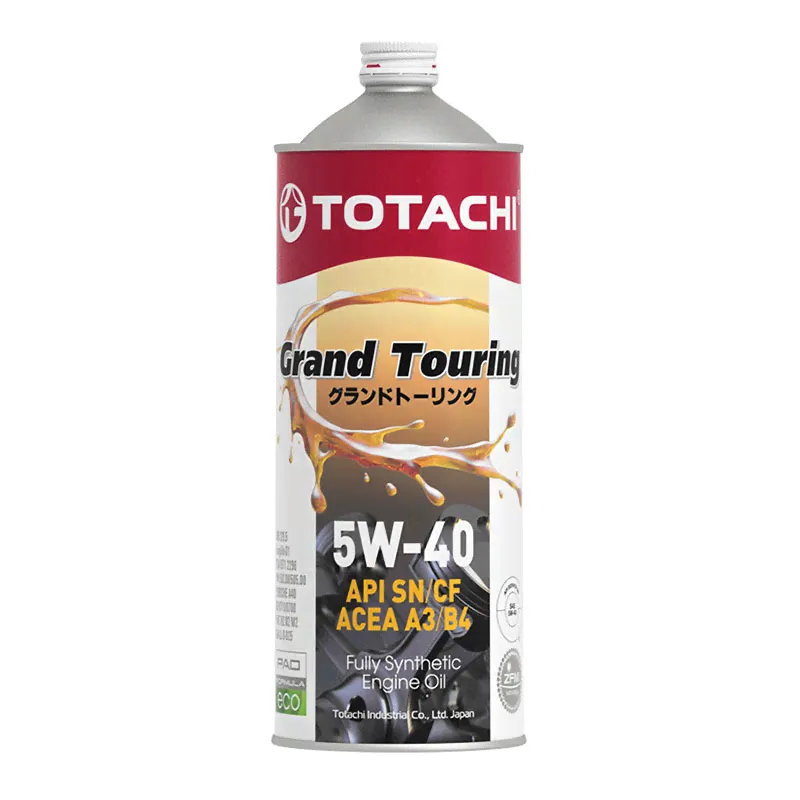 Масло моторное TOTACHI Grand Touring 5W-40 SN/CF синт. 1л-0