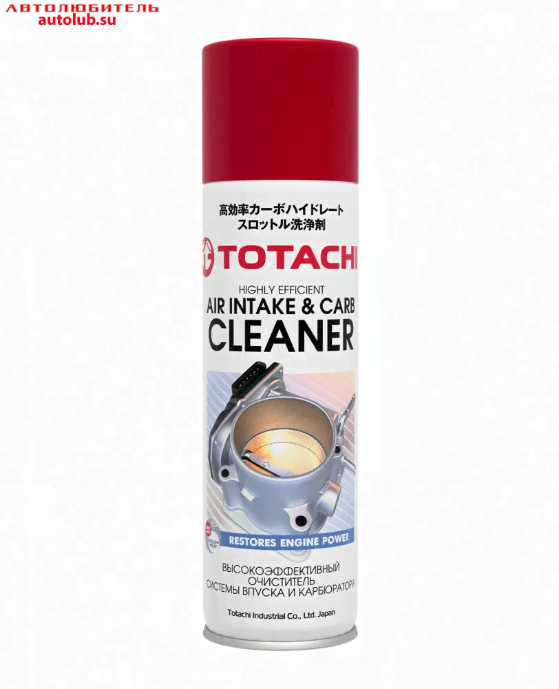 9B1Z6 TOTACHI Очиститель системы впуска и карбюратора Totachi Air Intake and Carb Cleaner 0,65л-0