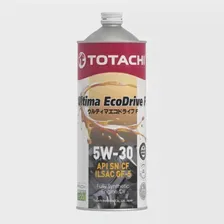 Моторное масло Totachi Ultima EcoDrive F 5w30 1 литр, синтетическое