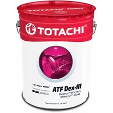 Трансмиссионное масло TOTACHI NIRO ATF DEX III (19л)