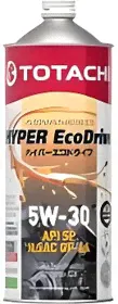 Масло моторное TOTACHI HYPER Ecodrive SP/GF-6A 5W-30 синтетическое 1 л E0301