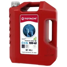 TOTACHI NIRO HD Semi-Synthetic API CI-4/SL 10W-40 4л