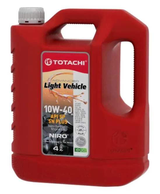 Масло моторное TOTACHI NIRO LV Semi-Synthetic 10W40 4л-0