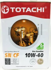 Масло TOTACHI Eco Gasoline 10W-40 SN/CF п/с 4л