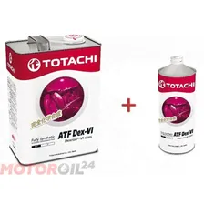 Трансмиссионное масло TOTACHI ATF Dexron VI оптом и в розницу