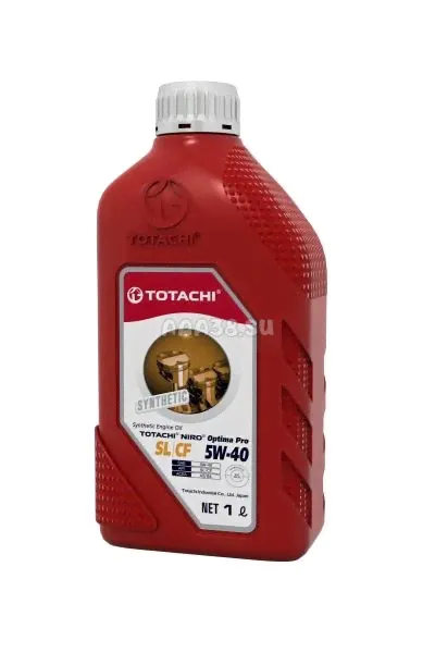 1C601 TOTACHI Моторное масло Totachi NIRO Optima PRO Synthetic 5w-40 1л