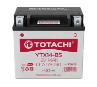 TOTACHI CMF 14 а/ч YTX14-BS R Батарея аккумуляторная 12В прямая полярность