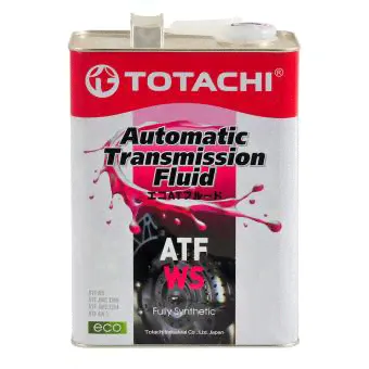 Масло трансмиссионное TOTACHI ATF WS синтетика 4 л 20804-0