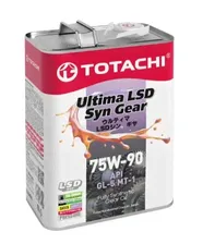 Масло трансмиссионное Totachi Ultima LSD Syn-Gear 75W-90 GL-5