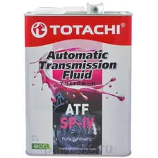 Жидкость трансмиссионная TOTACHi ATF SP-IV, 4 л