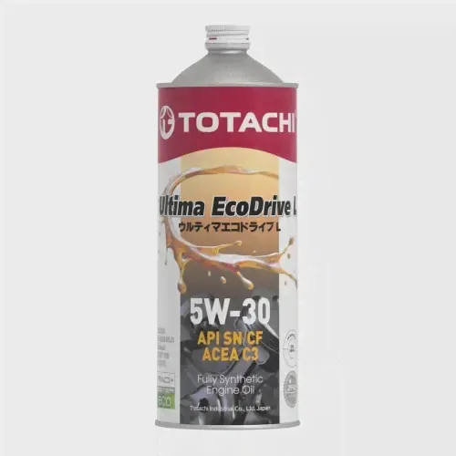 Моторное масло Totachi Ultima EcoDrive L 5w30 1 литр, синтетическое