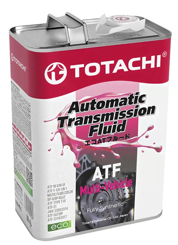 TOTACHI ATF MULTI-VEHICLE LV 4л масло трансмиссионное