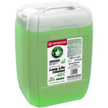 Охлаждающая жидкость TOTACHI SUPER LLC GREEN -40C 60л