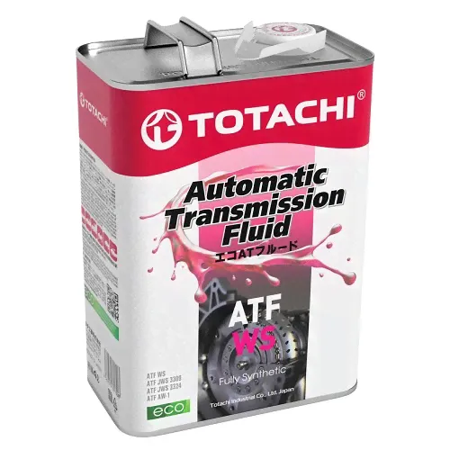 TOTACHI ATF WS (4л) трансмиссионная жидкость-0