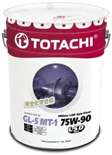 Трансмиссионное масло Totachi 75W90 Ultima LSD Syn-Gear, GL-5 1L