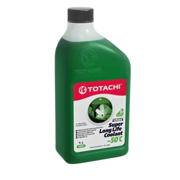 Антифриз Totachi SUPER LLC -50 C, красный, 1 л
