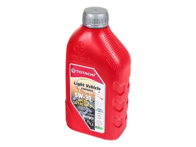Масло моторное TOTACHI NIRO LV SN SYNTHETIC 5W30 синтетика 1л 19901