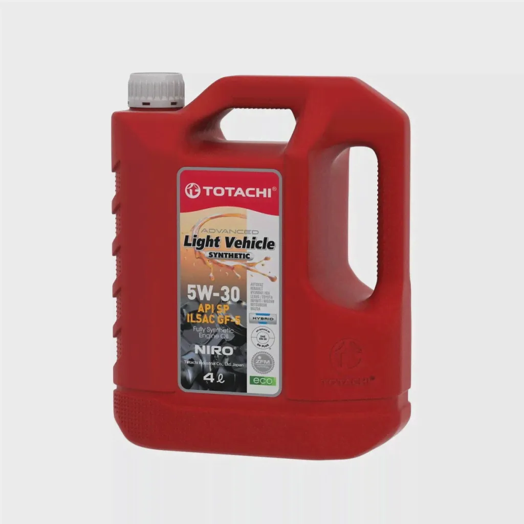 Моторное масло TOTACHI NIRO LV Synthetic 5W-30 синтетическое 4 л