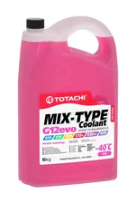46805 TOTACHI Антифриз TOTACHI MIX-TYPE COOLANT Pink -40C G12evo, готовый (5кг)