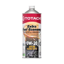 TOTACHI Extra Fuel Fully Synthetic 0W20, 1л