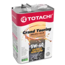 Масло моторное синтетика Totachi Grand Touring 5W40 4L от ReLoud