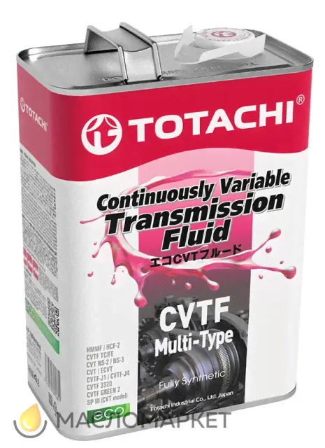 Totachi ATF CVTF MULTI-TYPE синтетика 4л-0