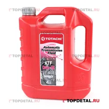 Масло TOTACHI трансмиссионное NIRO ATF DEXRON III 4л