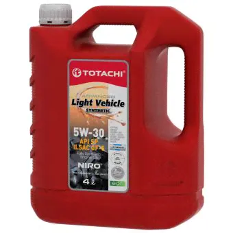 Масло моторное TOTACHI NIRO LV SYNTHETIC 5W30 синтетика 4 л 19904-0