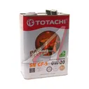 Масло моторное EXTRA FUEL SN 0W20 синт.4л TOTACHI
