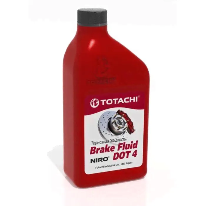 Тормозная жидкость TOTACHI NIRO Brake Fluid DOT-4 (0,91кг) 90201-0