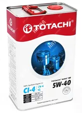 TOTACHI 5w40 niro hd масло моторное,синтетика, ci-4/ch-4/sl 4л 17804