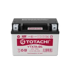 АКБ TOTACHI MOTO YTX7A-BS 7 а/ч R AGM