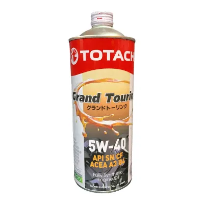 Масло моторное TOTACHI Grand Touring 5w40 1л