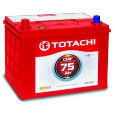 Аккумулятор 75 Ач Totachi CMF 620А, о.п. (-/+) / 80D26L