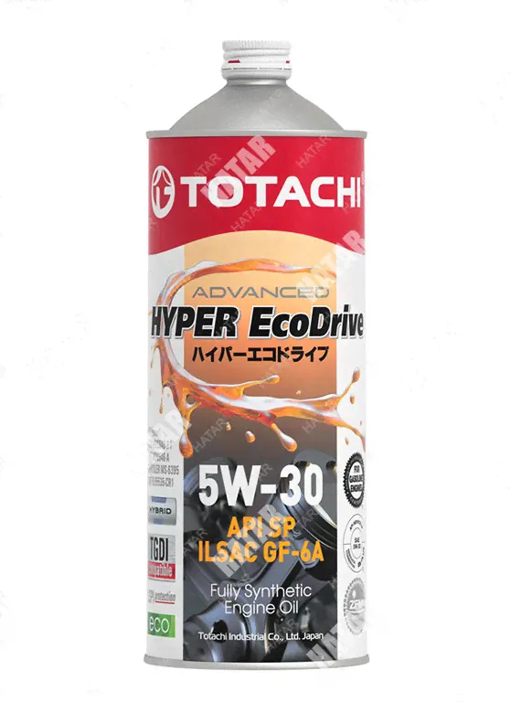 TOTACHI 5w30 hyper eco drive масло моторное,синтетика, sp/gf-6a 1л E0301-0
