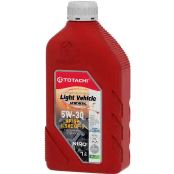 Масло моторное TOTACHI NIRO LV SYNTHETIC 5W30 синтетика 1 л 19901-0