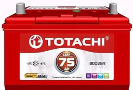 Аккумулятор TOTACHI KOR CMF 75 а/ч 80D26 FR