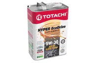 Моторное масло TOTACHI Hyper Ecodrive 5W30, 4л