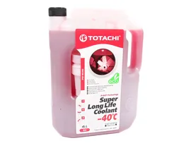 Антифриз красный 4кг TOTACHI SUPER LONG LIFE Coolant Red -40C