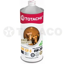 Масло моторное TOTACHI HYPER Ecodrive 0W-20 SP/RC/GF-6A (1л) синтетика