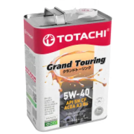 Масло моторное синтетика Totachi Grand Touring 5W40 4L от ReLoud