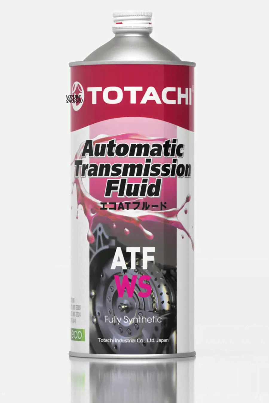 20801 TOTACHI Масло TOTACHI ATF WS 1л