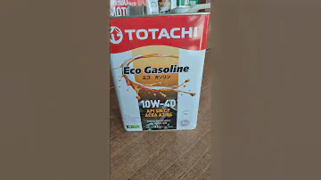 Totachi 10w-40 For petrol engine #automobile #viral #car