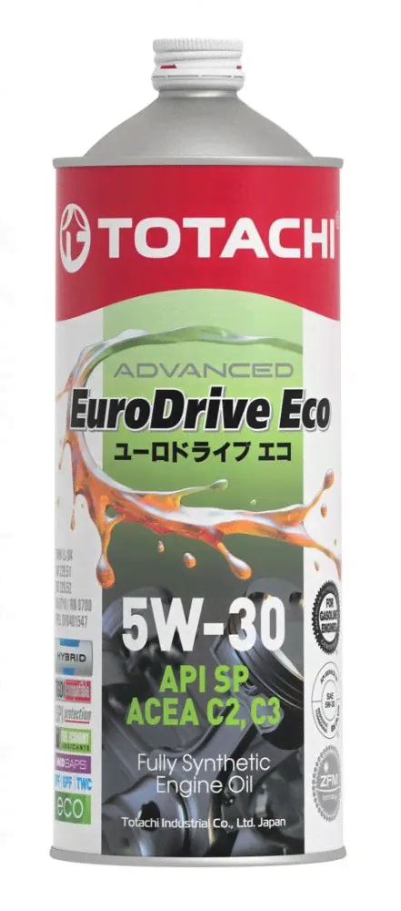 TOTACHI Fully Synthetic 5W-30 Масло моторное, Синтетическое, 1 л