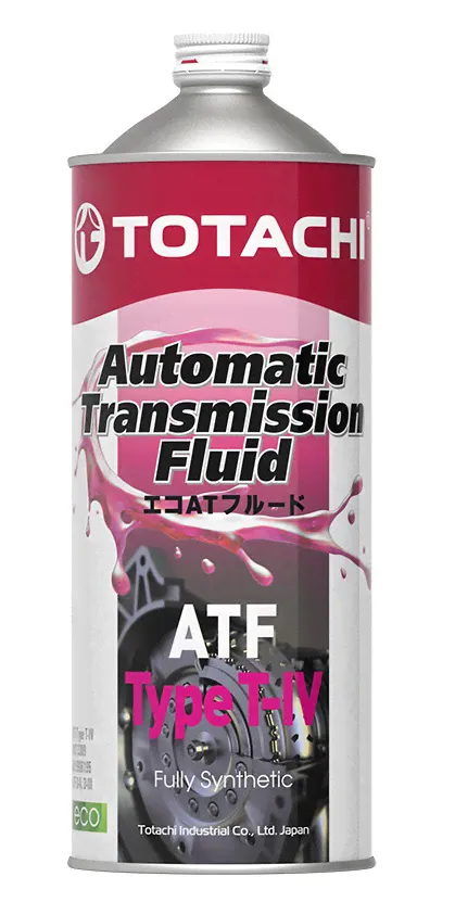 TOTACHI ATF TYPE T-IV 1л масло трансмиссионное
